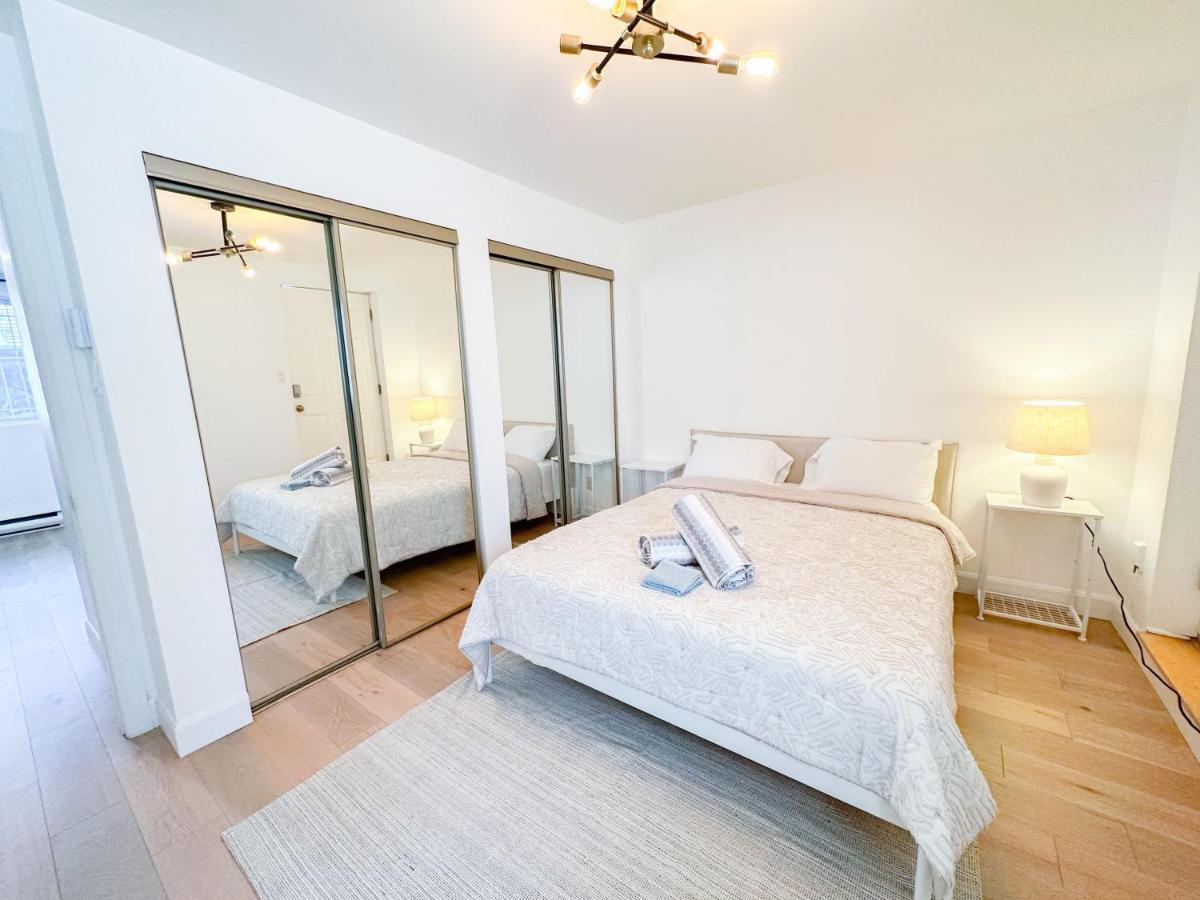 Cozy 1Bed In Downtown 3Min To Metro Free Parking Apartment Montreal Exterior foto
